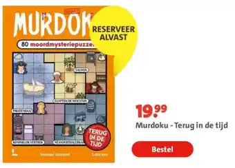 Bruna Murdoku - Terug in de tijd aanbieding