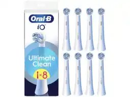 MediaMarkt Oral-b Opzetborstel Io Ultimate Wit 8ct aanbieding