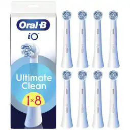 MediaMarkt Oral-b Opzetborstel Io Ultimate Wit 8ct aanbieding