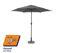 Action Parasol aanbieding