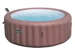 Lidl Bestway Hottub Lay-Z Spa Hawaii MaxHold Smart AirJet 6 196 x 71 cm aanbieding