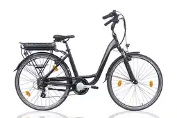 Bol.com Le Bonheur elektrische damesfiets 13Ah 7sp 28 inch zwart aanbieding