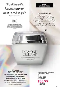 Oriflame Diamond Cellular Brightening Anti-Ageing Cream aanbieding