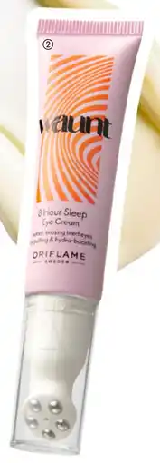 Oriflame Waunt 8 Hour Sleep Eye Cream aanbieding