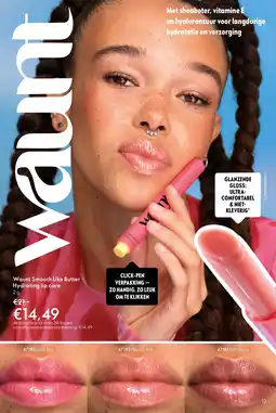 Oriflame Waunt Smooth Like Butter Hydrating lip care aanbieding