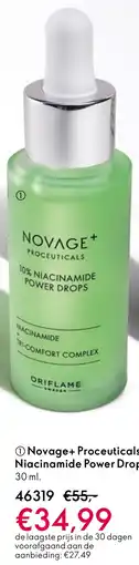 Oriflame Novage+ Proceuticals 10% Niacinamide Power Drops aanbieding