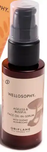 Oriflame Wellosophy Ageless & Blissful Face Oil-in-Serum aanbieding