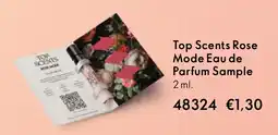 Oriflame Top Scents Rose Mode Eau de Parfum Sample aanbieding