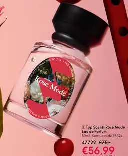 Oriflame Top Scents Rose Mode Eau de Parfum aanbieding
