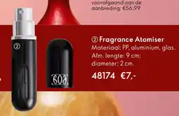 Oriflame Fragrance Atomiser aanbieding