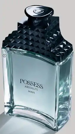 Oriflame Possess Absolute Man Eau de Parfum aanbieding