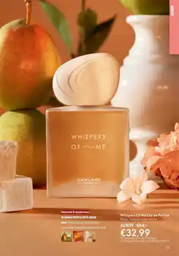 Oriflame Whispers Of Me Eau de Parfum aanbieding