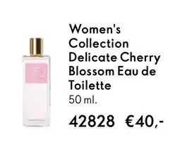 Oriflame Women's Collection Delicate Cherry Blossom Eau de Toilette aanbieding