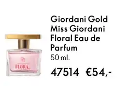 Oriflame Giordani Gold Miss Giordani Floral Eau de Parfum aanbieding