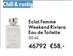 Oriflame Eclat Femme Weekend Riviera Eau de Toilette aanbieding