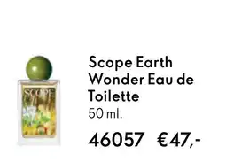 Oriflame Scope Earth Wonder Eau de Toilette aanbieding
