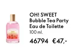 Oriflame Oh! sweet bubble tea party Eau de Toilette aanbieding