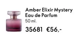 Oriflame Amber Elixir Mystery Eau de Parfum aanbieding