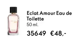 Oriflame Eclat Amour Eau de Toilette aanbieding