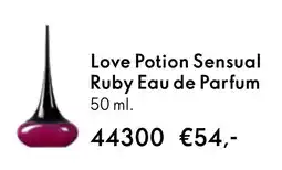 Oriflame Love Potion Sensual Ruby Eau de Parfum aanbieding