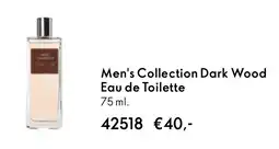 Oriflame Men's Collection Dark Wood Eau de Toilette aanbieding