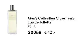 Oriflame Men's Collection Citrus Tonic Eau de toilette aanbieding