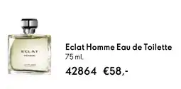 Oriflame Eclat Homme Eau de Toilette aanbieding