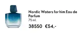 Oriflame Nordic Waters for him Eau de Parfum aanbieding