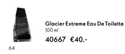 Oriflame Glacier Extreme Eau De Toilette aanbieding