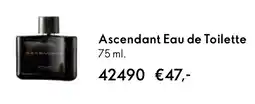 Oriflame Ascendant Eau de Toilette aanbieding