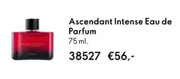 Oriflame Ascendant Intense Eau de Parfum aanbieding