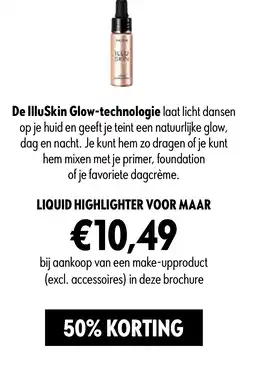 Oriflame De IlluSkin Glow-technologie aanbieding