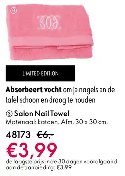 Oriflame Salon Nail Towel aanbieding