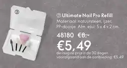 Oriflame Ultimate Nail Pro Refill aanbieding