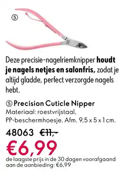 Oriflame Precision Cuticle Nipper aanbieding