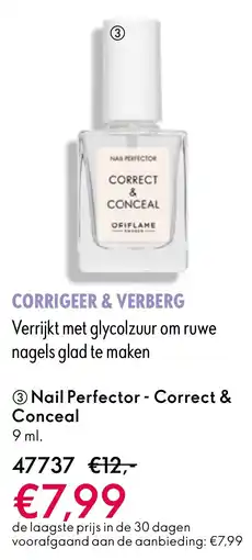 Oriflame Nail Perfector - Correct & Conceal aanbieding
