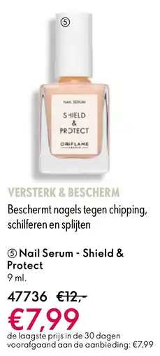 Oriflame Nail Serum - Shield & Protect aanbieding
