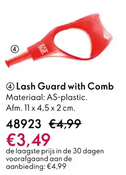 Oriflame Lash Guard with Comb aanbieding