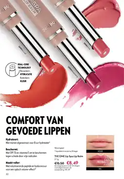 Oriflame The one lip spa lip balm aanbieding