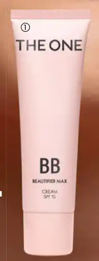 Oriflame The one bb beautifier max cream spf 15 aanbieding