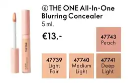 Oriflame The one all-in-one Blurring Concealer aanbieding