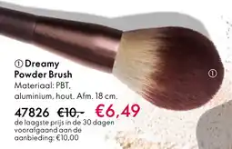 Oriflame Dreamy Powder Brush aanbieding