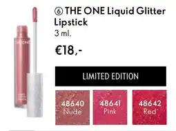 Oriflame The One Liquid Glitter Lipstick aanbieding