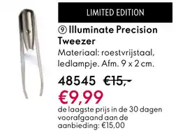 Oriflame Illuminate Precision Tweezer aanbieding