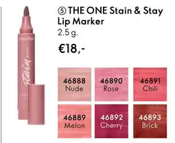 Oriflame The One Stain & Stay Lip Marker aanbieding