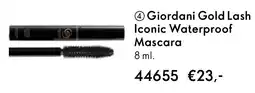 Oriflame Giordani Gold Lash Iconic Waterproof Mascara aanbieding