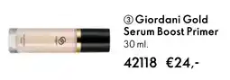 Oriflame Giordani Gold Serum Boost Primer aanbieding