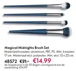 Oriflame Magical Midnights Brush Set aanbieding