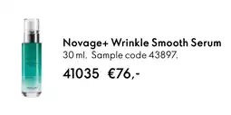Oriflame Novage+ Wrinkle Smooth Serum aanbieding