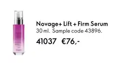 Oriflame Novage+ Lift + Firm Serum aanbieding